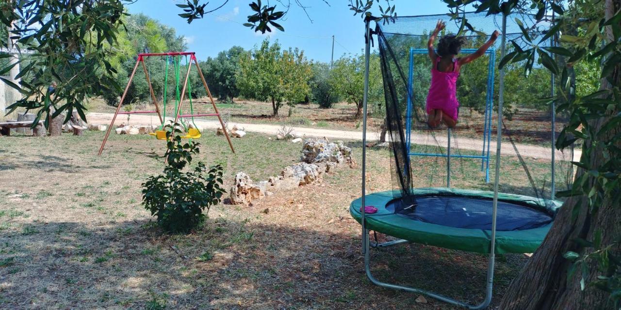 Masseria La Luna Nel Pozzo Castellana Grotte Ngoại thất bức ảnh